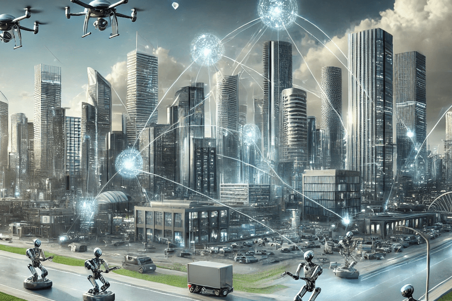 Featured image of the article Recent Advances in IoT with Robotics: Integrating Connectivity and Automation.