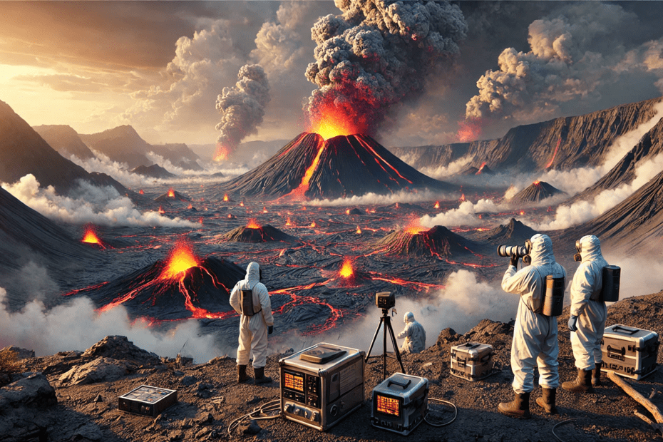 Featured image of the article Recent Advancements in Volcanology: Understanding Eruptive Dynamics, Monitoring Innovations, and Environmental Impacts.