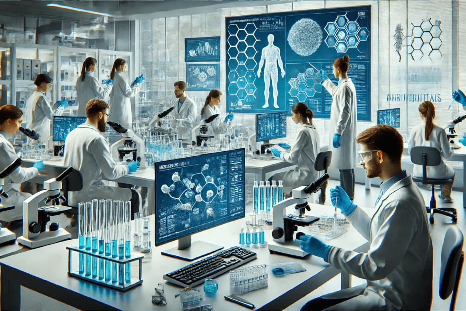 Featured image of the article Exploring the Intersections of Antibiotics, ISBN Research, and Ecology.