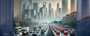 Featured image of the article Impact of Traffic Emissions on Public Health in Urban Areas: Latest Scientific Insights.